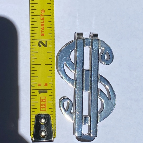 Sterling silver 925 money 💵 clip - Picture 10 of 12